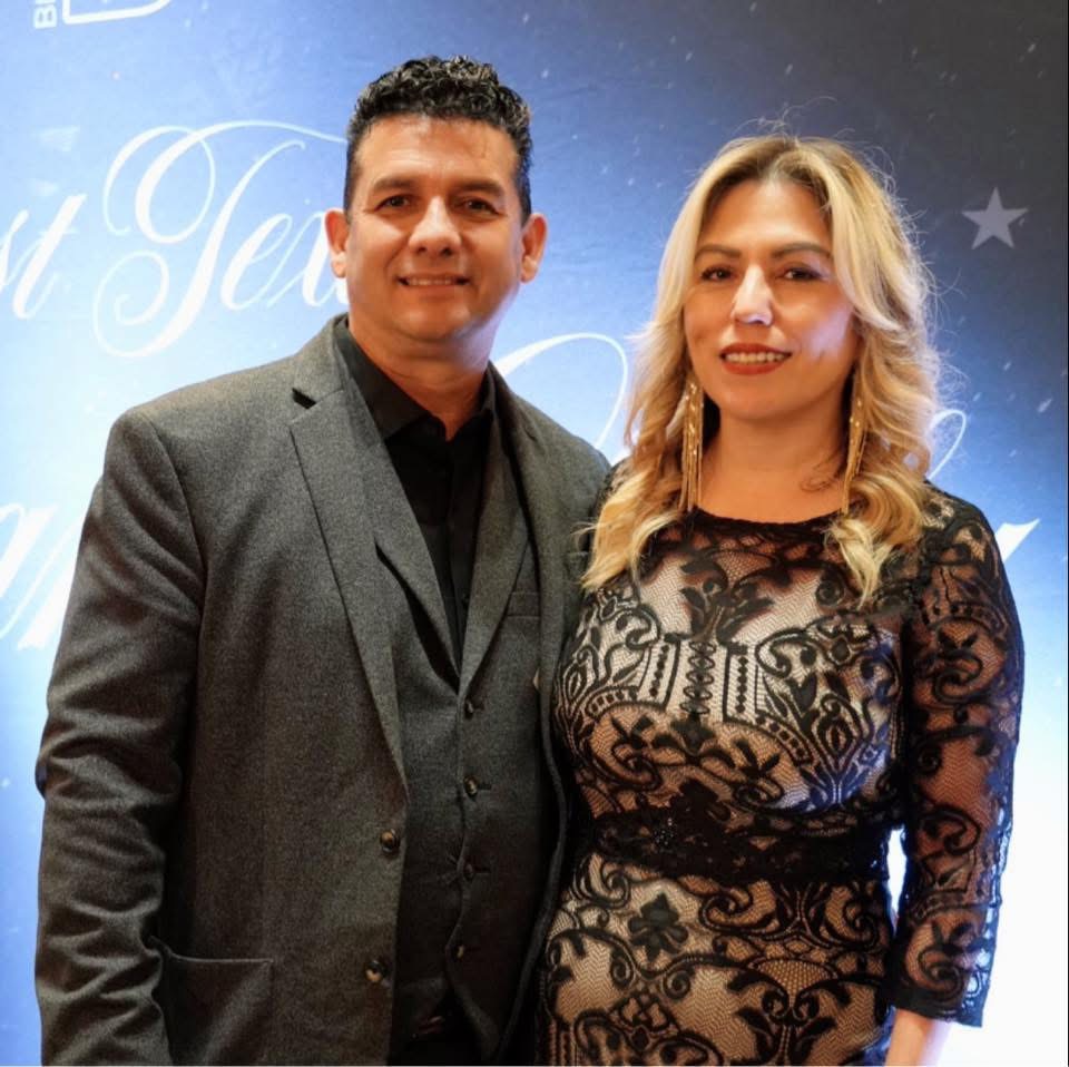 Pastor Johnny and Pastora Pat