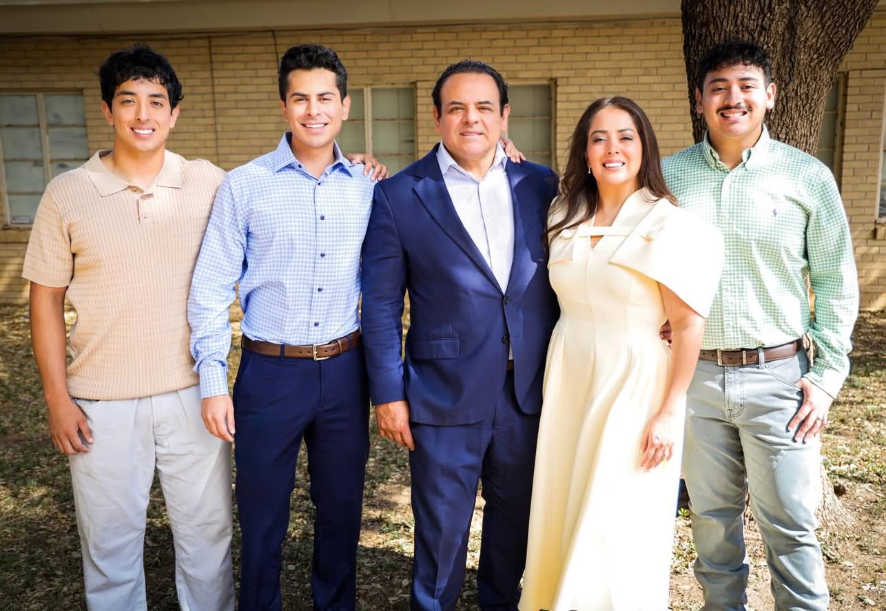 Gabriel and family